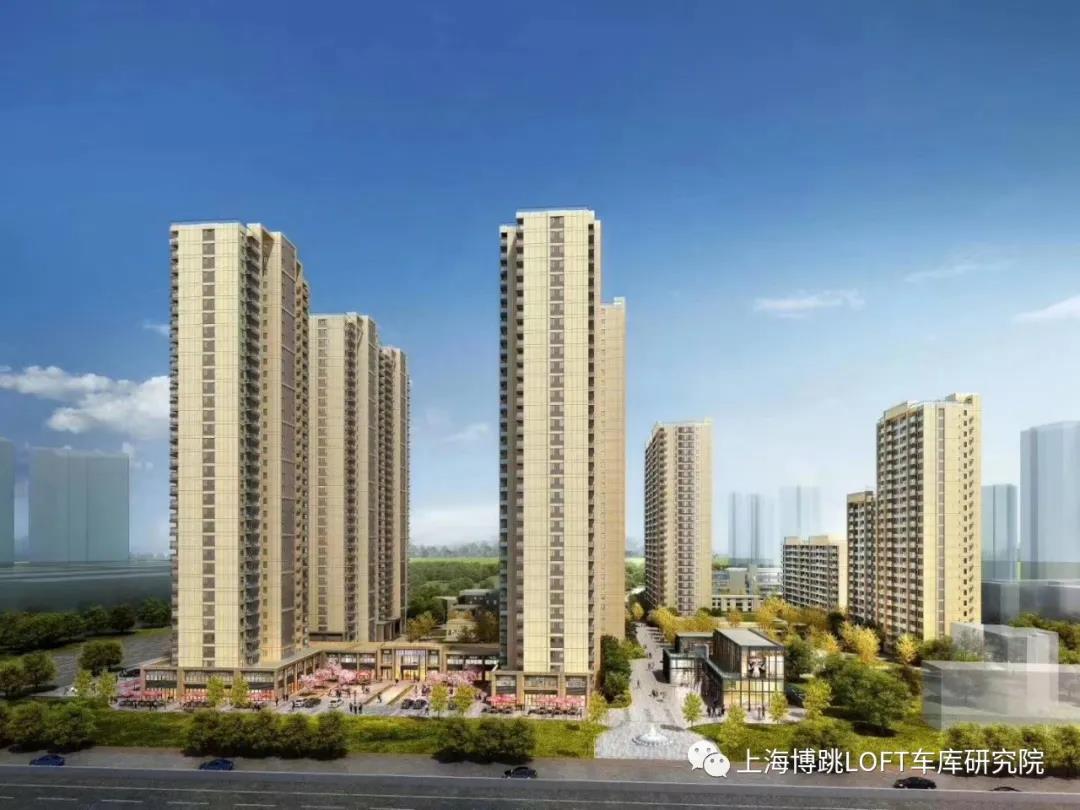 成都采用了LOFT车库武汉当代集团春风十里项目现已结构封顶！